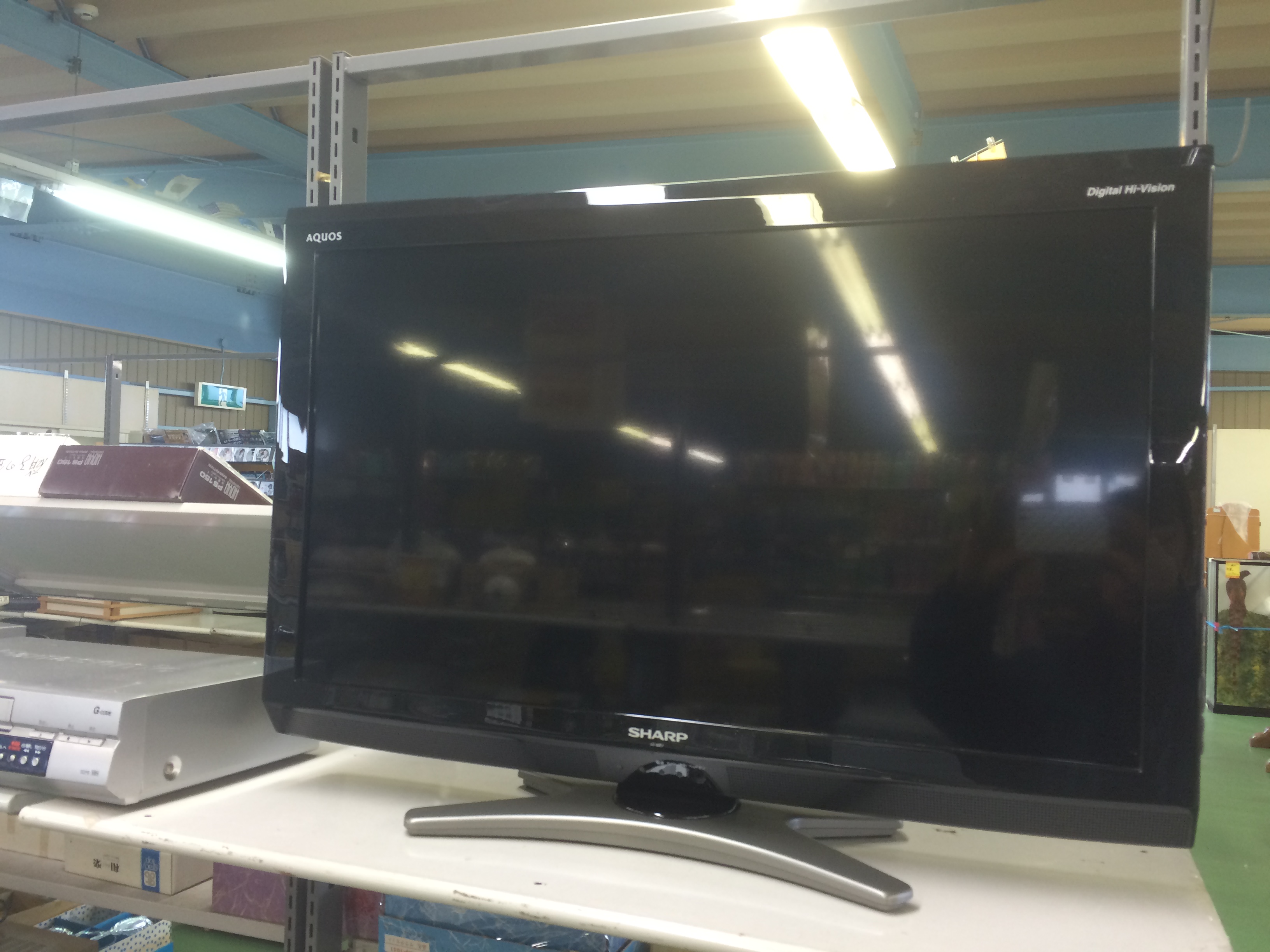 SHARPシャープAQUOSアクオス液晶テレビ32型LC-32E7 買取 松阪市