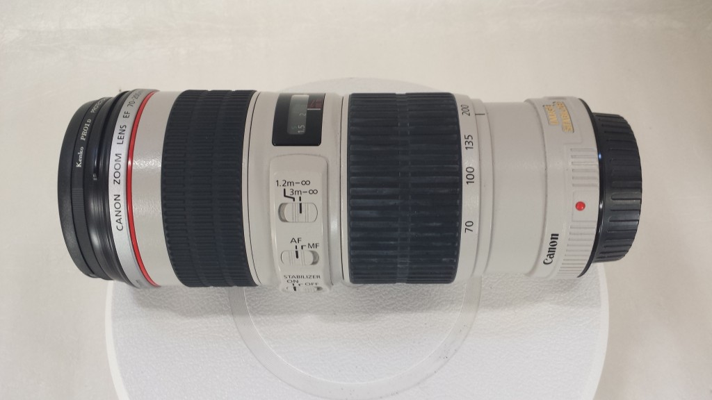 ミラーレスカメラ用レンズ　F4L IS USM　70-200
