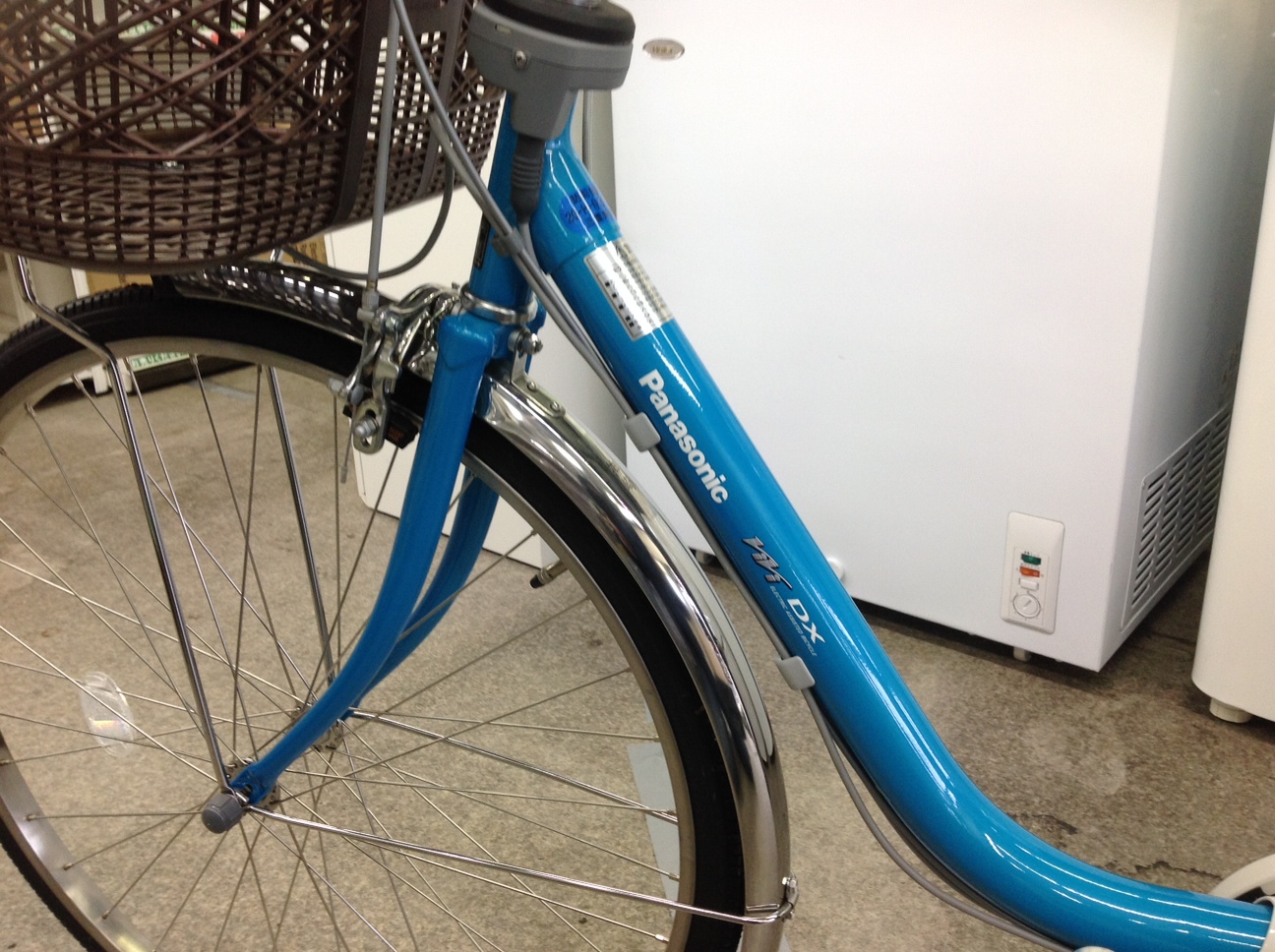 電動アシスト自転車 パナソニック ビビDX BE-END634 26インチ 出張買取