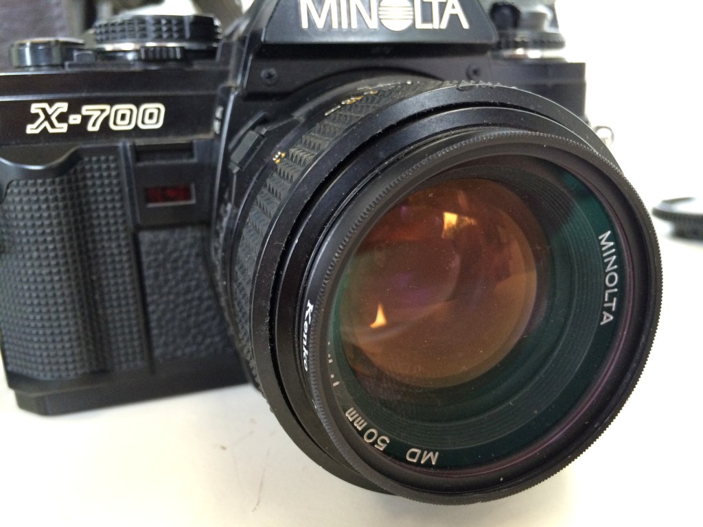 MINOLTA カメラ X-700