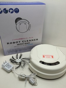 ロボットクリーナーミニネオAIM-RC03