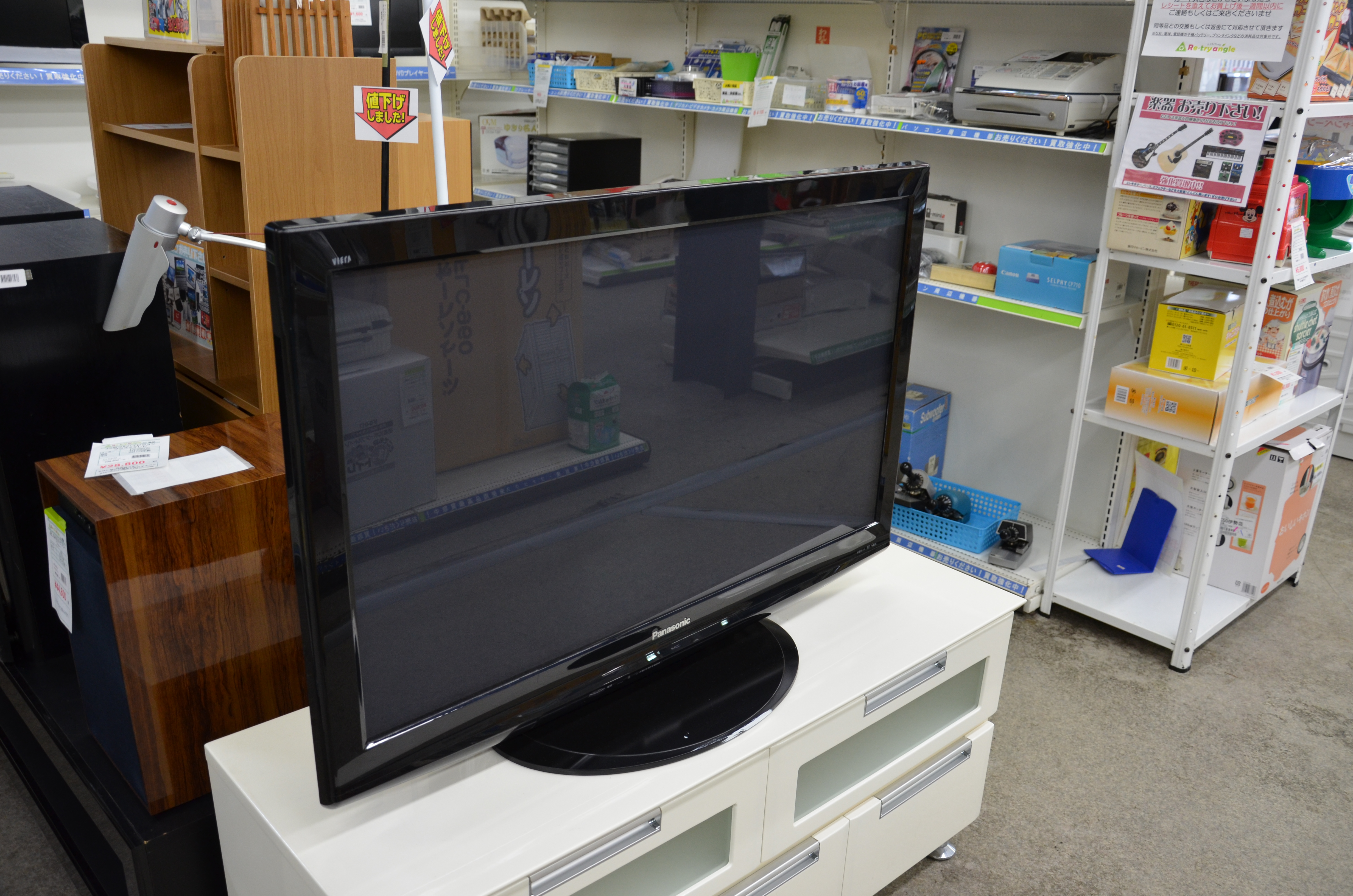 パナソニックプラズマテレビTH-P42S2中古買取三重県伊勢市松阪市津市