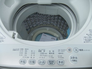 東芝洗濯機AW-5G2