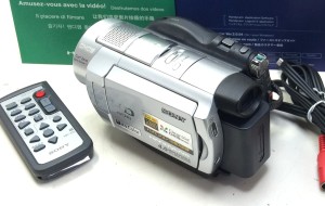 SONYソニーデジタルビデオカメラHDR-UX5