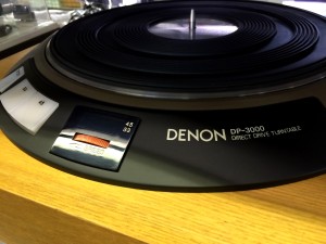 DENON DP-3000レコードプレーヤー