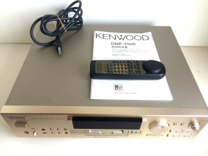 ケンウッドMDレコーダーDMF-7020