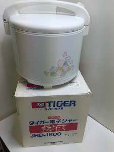 タイガー電子ジャーJHD-1800 
