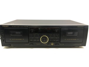 ティアック TEAC W-790R カセットデッキ