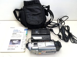 SONY デジタルビデオレコーダー DCR-TRV20