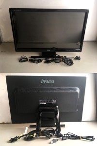 iiyama ProLite T2451MTS 23.6インチ タッチ液晶モニター/HDMI