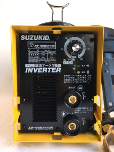 SUZUKID スズキッド 直流インバーター溶接機 Imax アイマックス 120 SIM-120 (2)