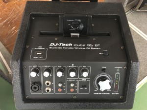 DJ-Tech iCube 95 BT ﾊﾞｯﾃﾘｰ内臓ｽﾋﾟｰｶｰ