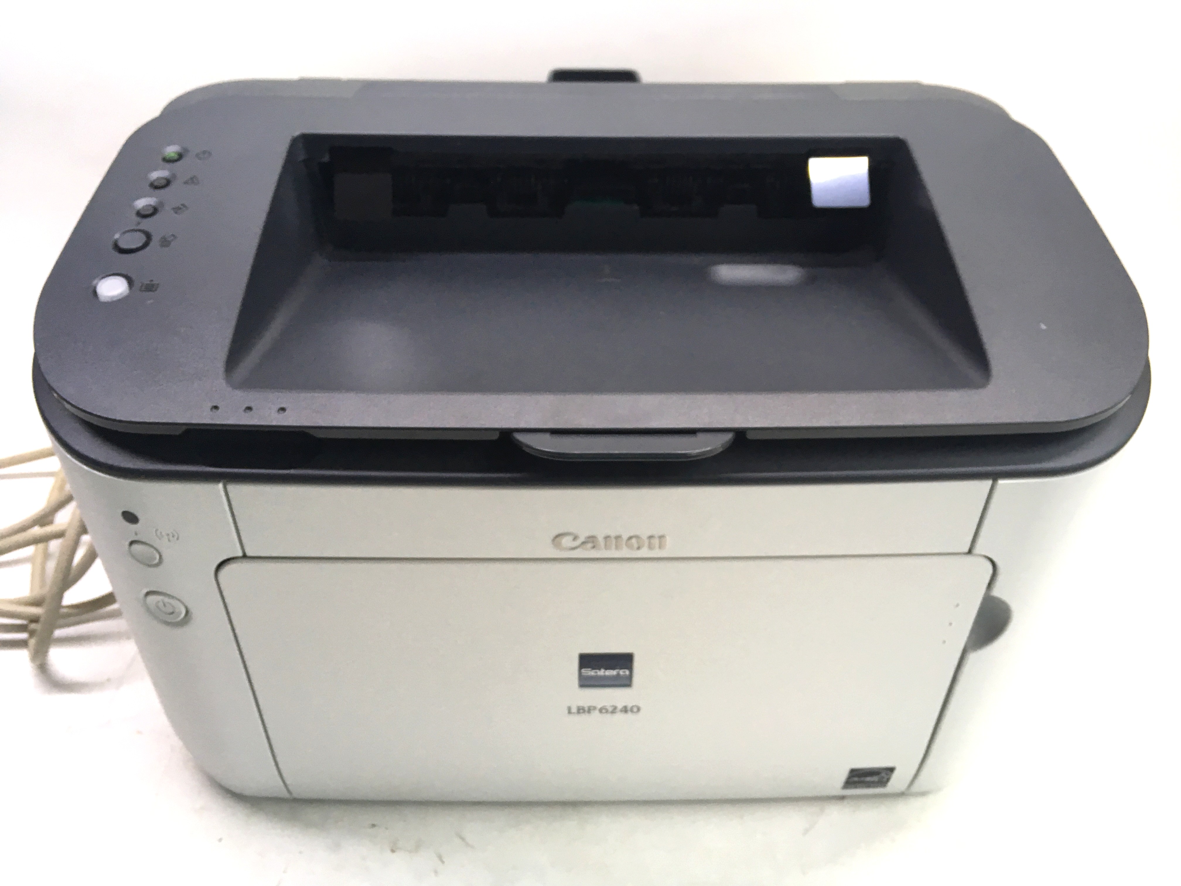 Canon A4 モノクロレーザープリンター Satera LBP6240 - PC周辺機器