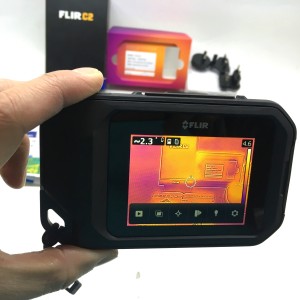 FLIR C2 赤外線サーモグラフィーカメラ 