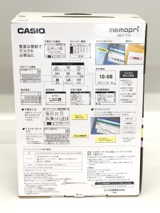 カシオ メモプリ MEP-T10 