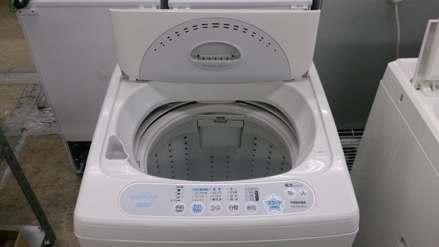 TOSHIBA（東芝）　全自動洗濯機4.2kg　AW-424V6(H) 中古品買取販売　三重県伊勢市　松阪市