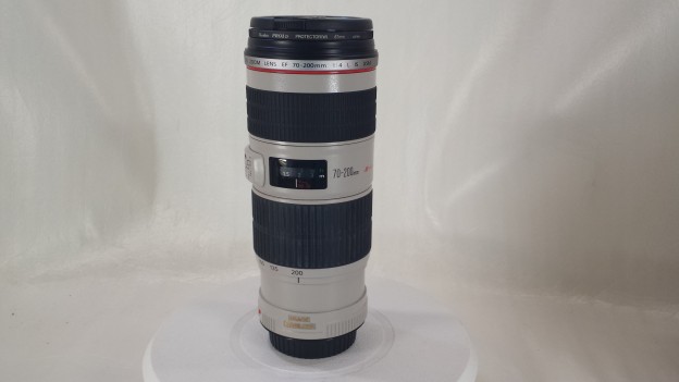 キヤノンCanon　一眼レフミラーレスカメラ用レンズ　F4L IS USM70-200　買取　松阪　伊勢市