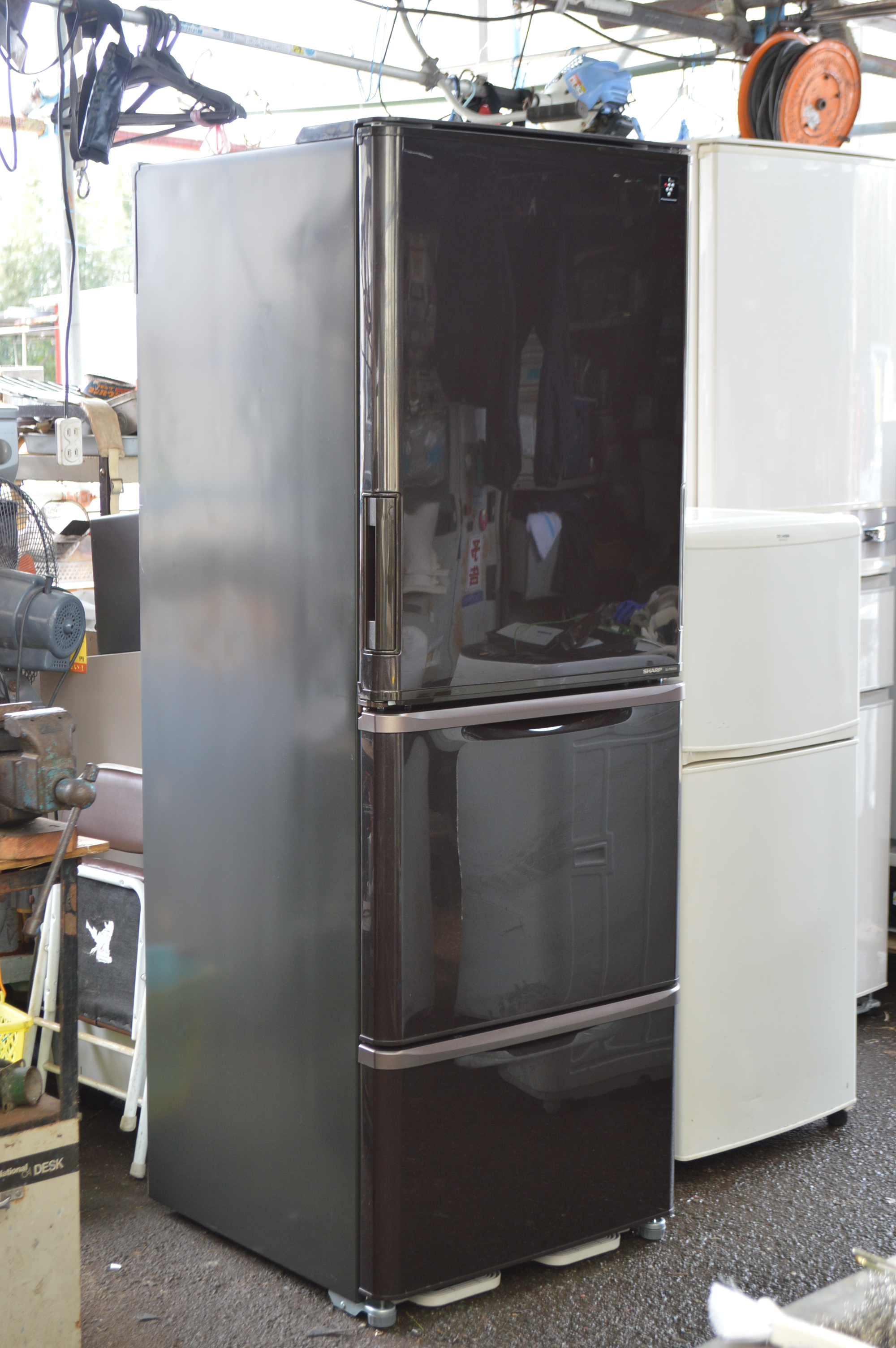 シャープSHARP ノンフロン冷凍冷蔵庫 SJ-PW35X－T 350L 買取 松阪 伊勢市