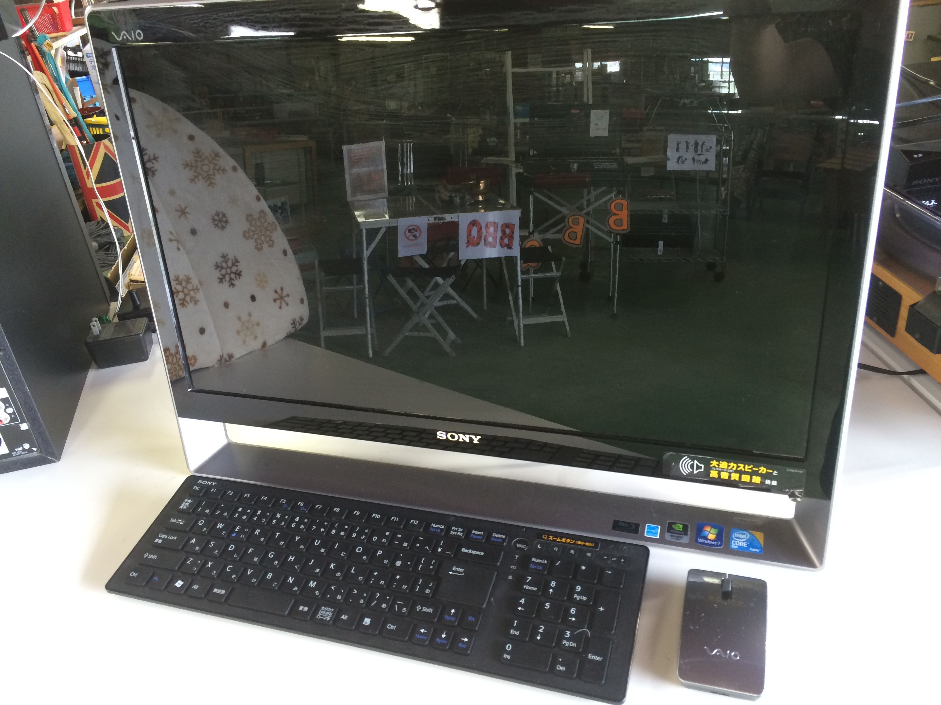 Sony/ソニー】VAIO PCV-A1112N 一体型 パソコン Windows7 良品 - 千葉