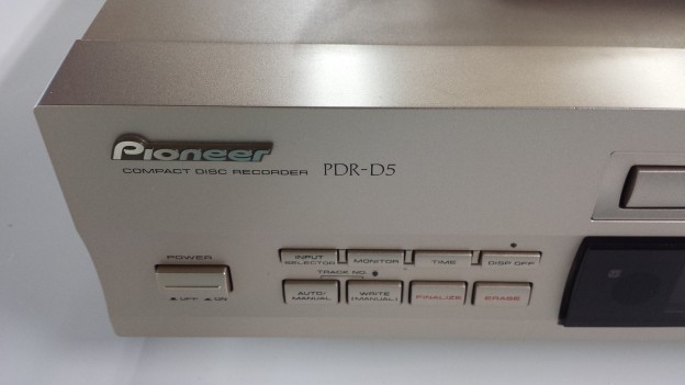 Pioneerパイオニア　CDレコーダー　PDR-D5　買取り　三重県松阪市　伊勢市　津市