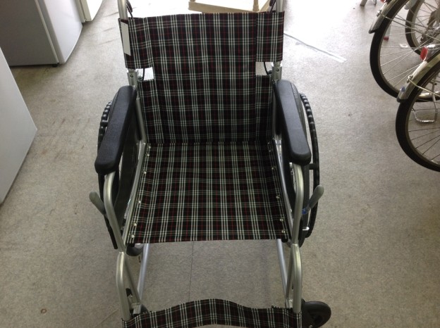 日進医療器自走用車椅子NC-1CB背折れ式介助ブレーキ付買取
