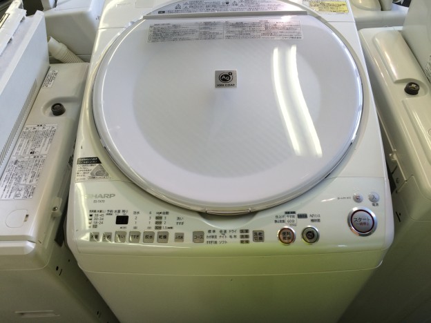 三重県出張買取SHARP洗濯機ES-TX70松阪市伊勢市津市