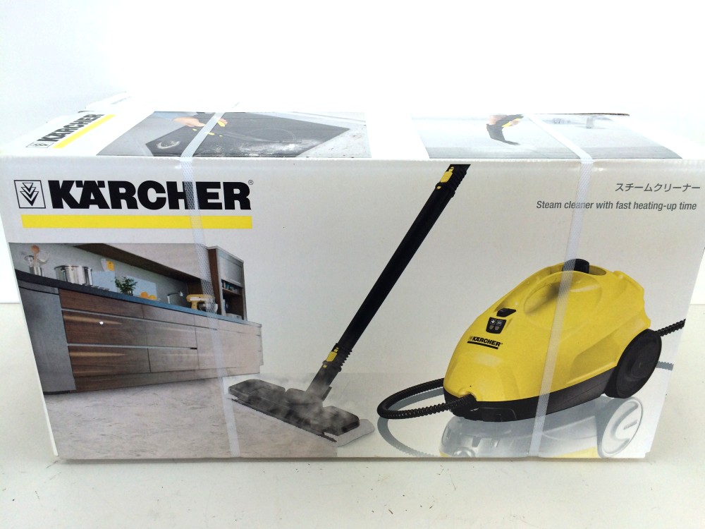 KARCHERスチームクリーナーSC1000Plus三重県松阪市伊勢市津市