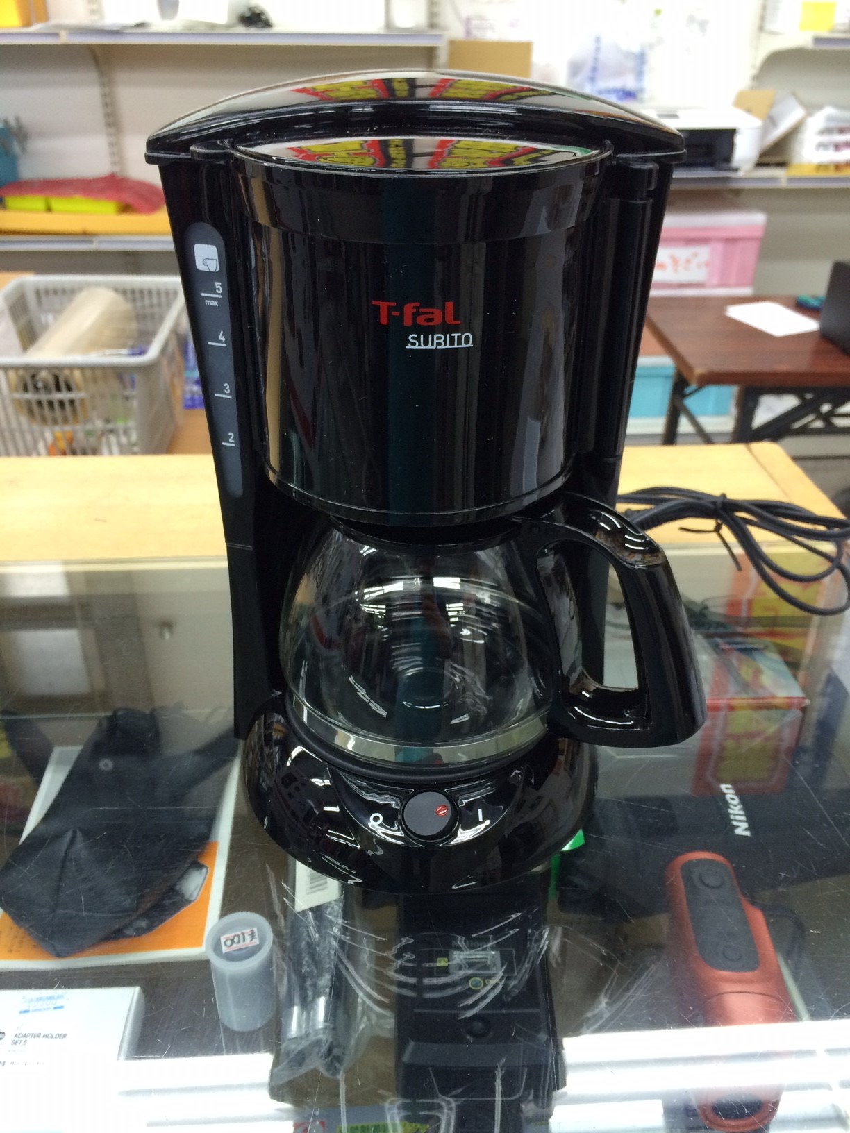 ベルギー製 T-fal SUBITO コーヒーメーカー CM1538JP - 通販 - www