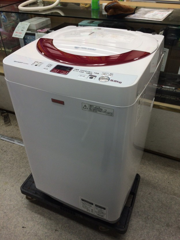 SHARP製洗濯機ES-G55NC5.5kg三重県伊勢市松阪市津市