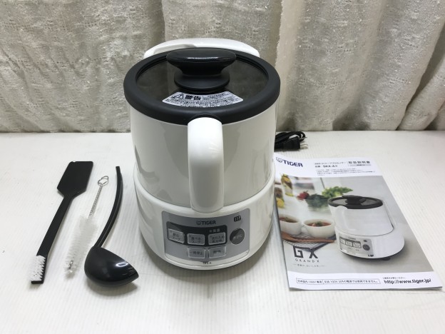 タイガーIHスーププロセッサーSKX-A津伊勢松阪強化買取