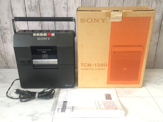 ソニー 拡声機能付テープレコーダー TCM-1390松阪市買取