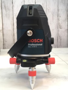 BOSCH★GLL5-40E レーザー墨出し器