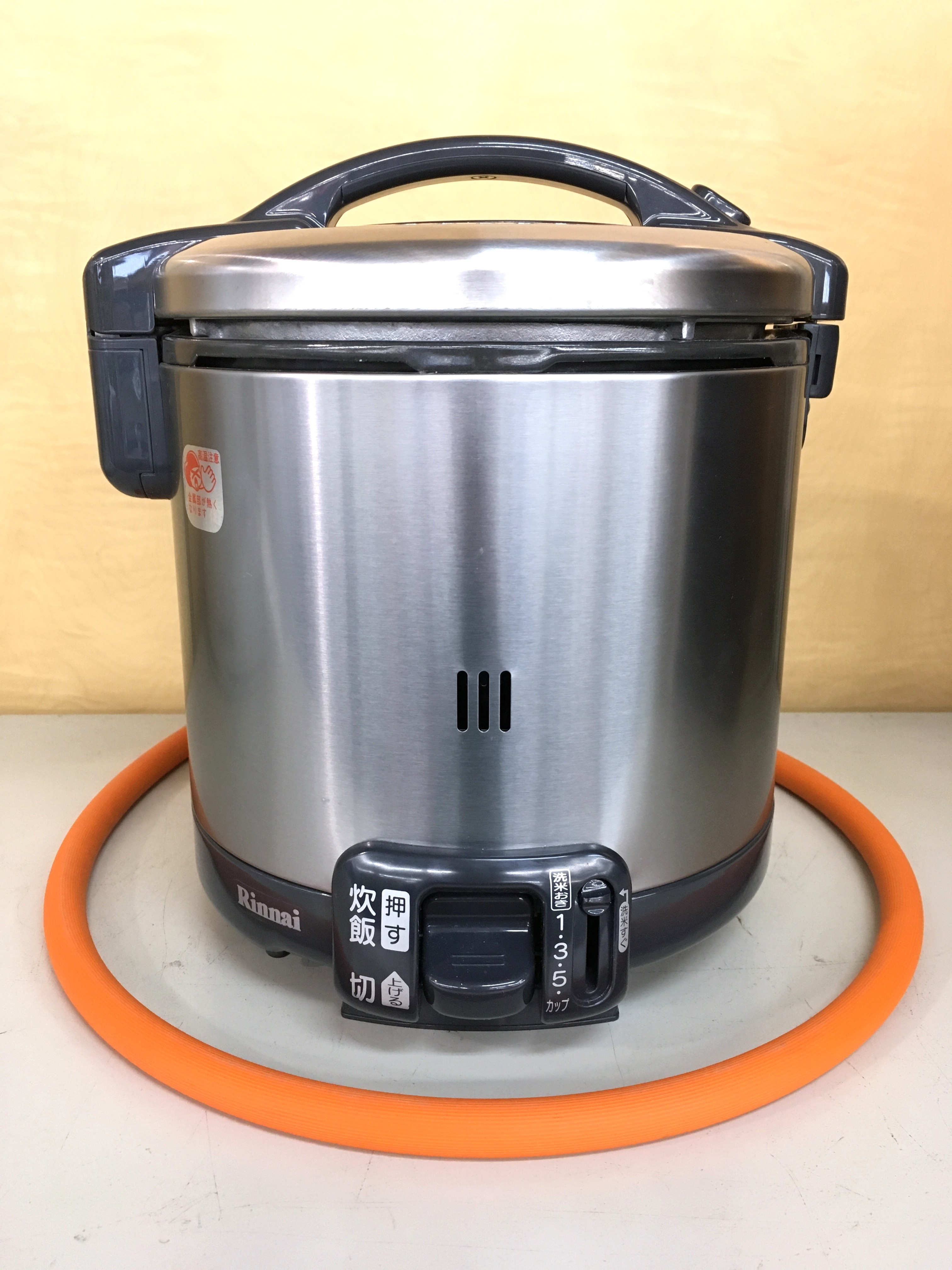 リンナイこがまるRR-055GS-D-RP-12A13A 炊飯専用 ガス炊飯器