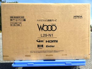 日立 Wooo L29-N1 液晶テレビ