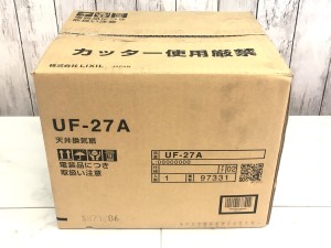 リクシル 浴室天井換気扇 UF-27A (
