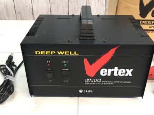 岡田商事 バッテリー チャージャー DEEP WELL Vertex