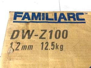 神戸製鋼溶接ワイヤー FAMILIARC DW-Z100