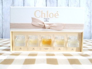 chloe PARFUM DE ROSES ミニチュア香水