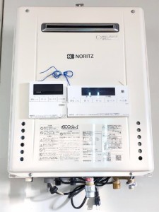 2017年 NORITZノーリツ 都市ガス用給湯器