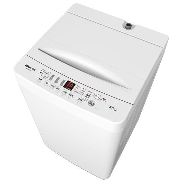 ハイセンス洗濯機HW-E5503津松阪伊勢強化買取