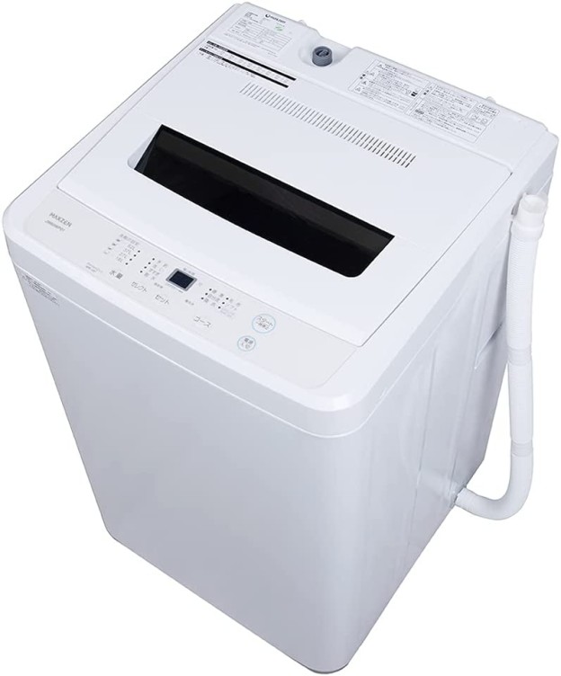 MAXZEN　洗濯機　AQW-G50　津松阪伊勢強化買取