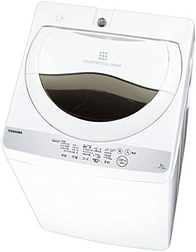東芝　洗濯機　５KG　AW-5G6　津松阪伊勢強化買取