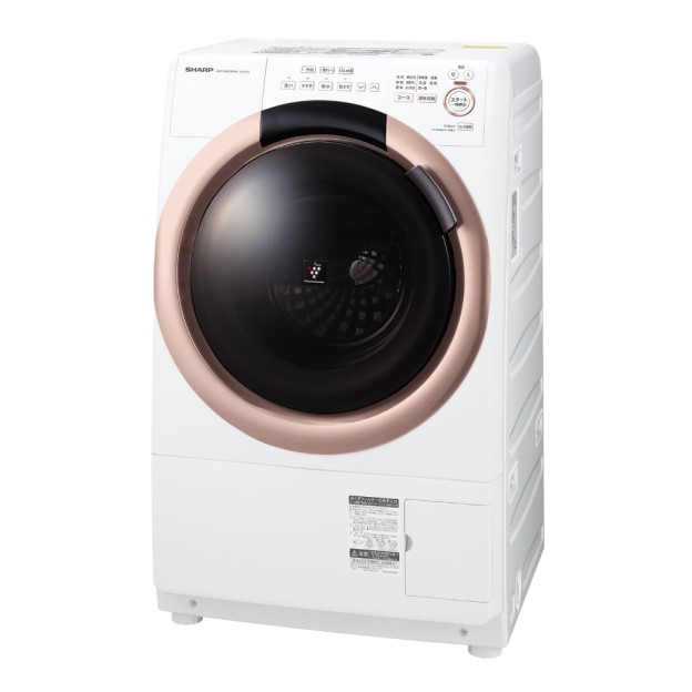 シャープ　ドラム洗濯機　ES-S7G-NL　津松阪伊勢強化買取