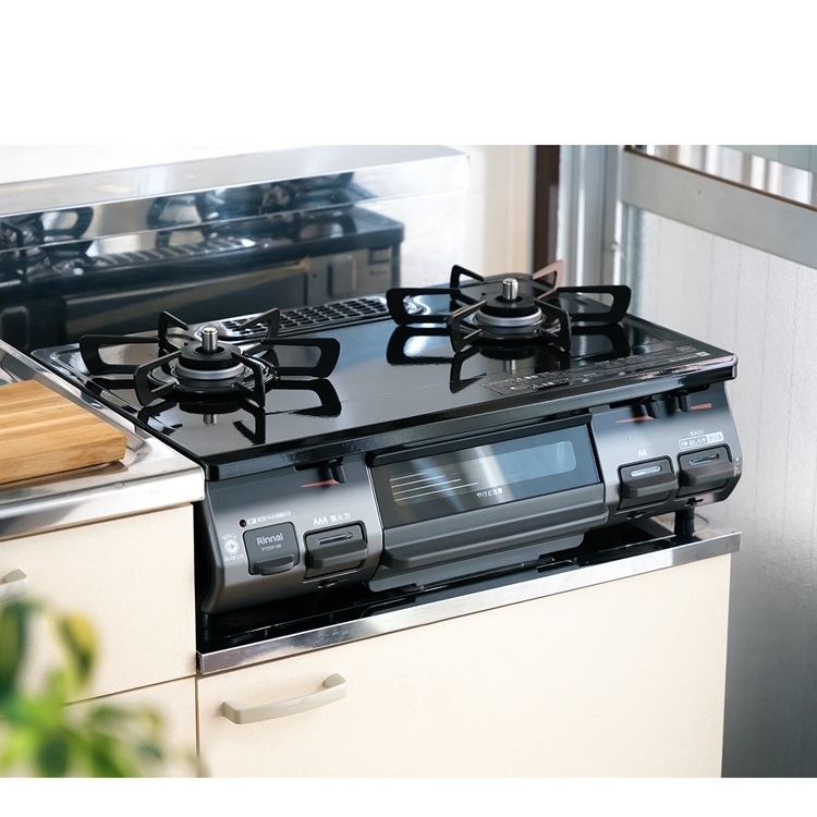 リンナイ　ガステーブル　PT20P-BK　津松阪伊勢強化買取