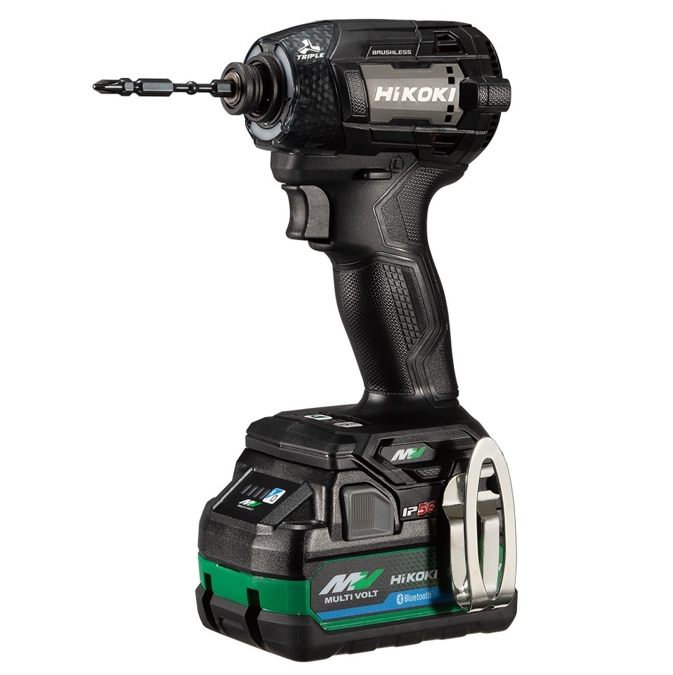 HiKOKI　36V 充電式 インパクトドライバ　WH36DD　津松阪伊勢強化買取