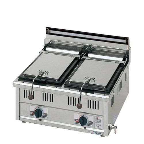 マルゼン　ガス餃子焼器　MGZ-066W　津松阪伊勢強化買取