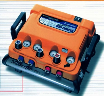 カネマツ　コンプレッサ　KP-3320　津松阪伊勢強化買取