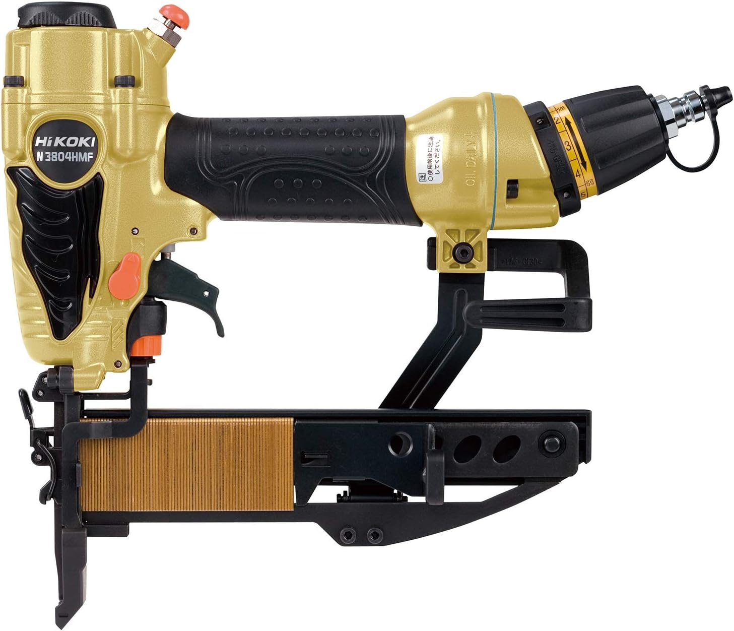 HiKOKI　エア 高圧フロア用　タッカ　N3804HMF　津松阪伊勢強化買取