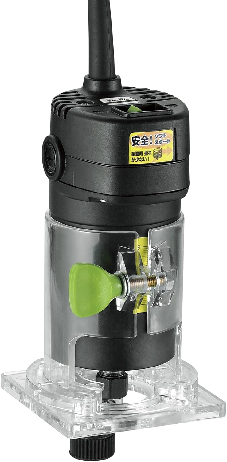 高儀 電動トリマ EARTH MAN TR-100　津松阪伊勢強化買取