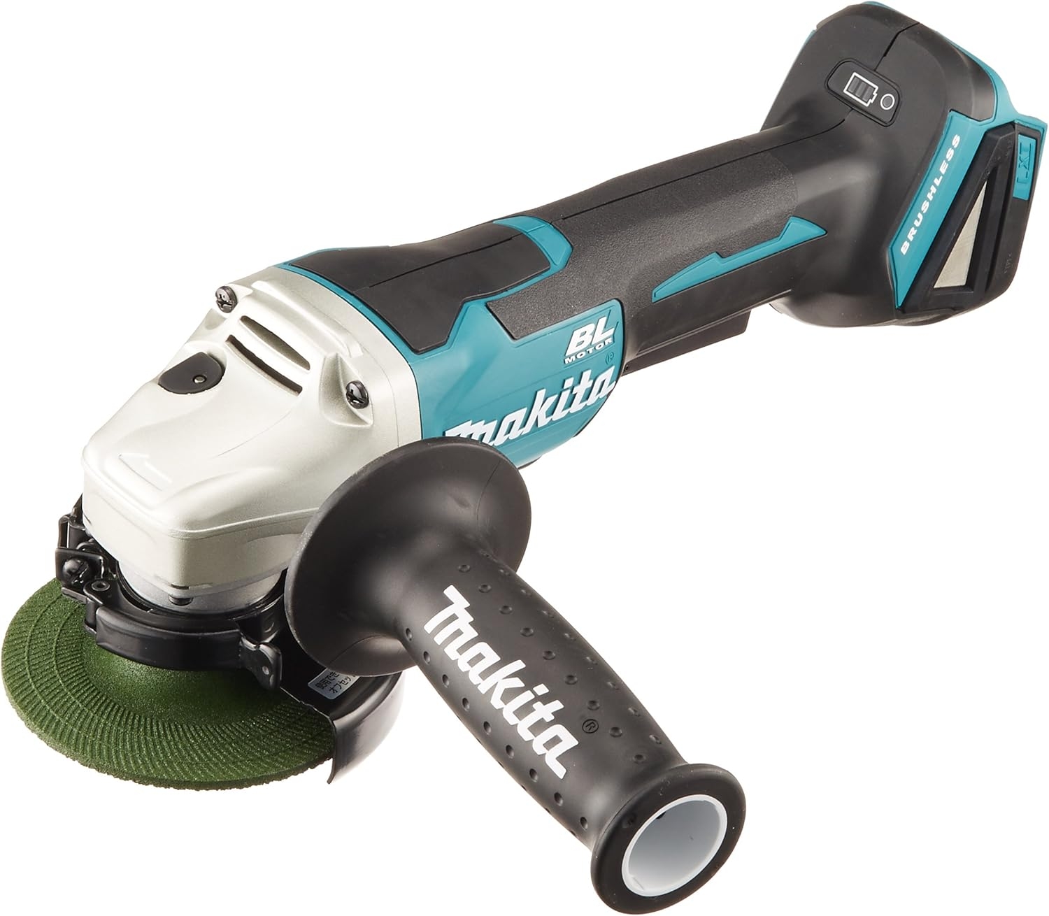 マキタ　ディスクグラインダ18V 100mm パドルスイッチ型　GA408D　津松阪伊勢強化買取